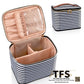 Striped Vanity Case