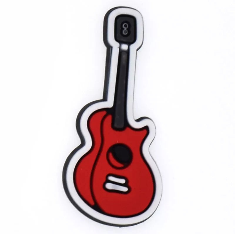 Music Instruments Shoe Charm