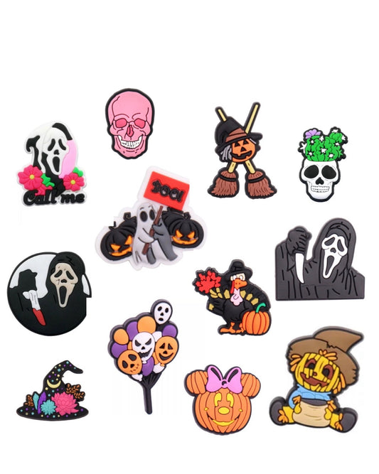 Halloween Shoe Charm