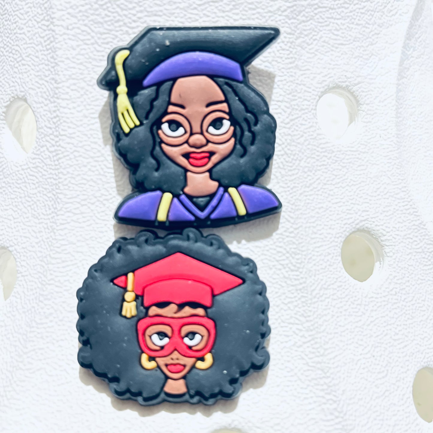 Graduate Shoe Charm
