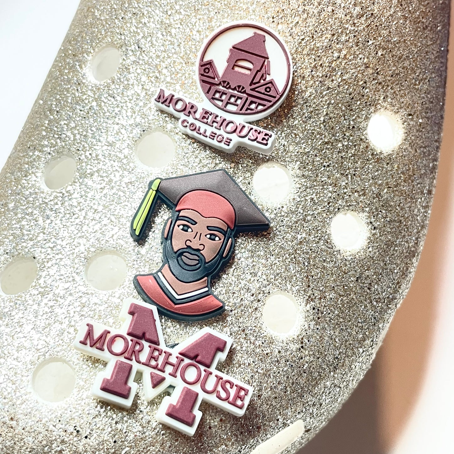 HBCU Morehouse Grad Charm Grab Bag