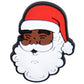 Christmas Santa Claus Shoe Charm