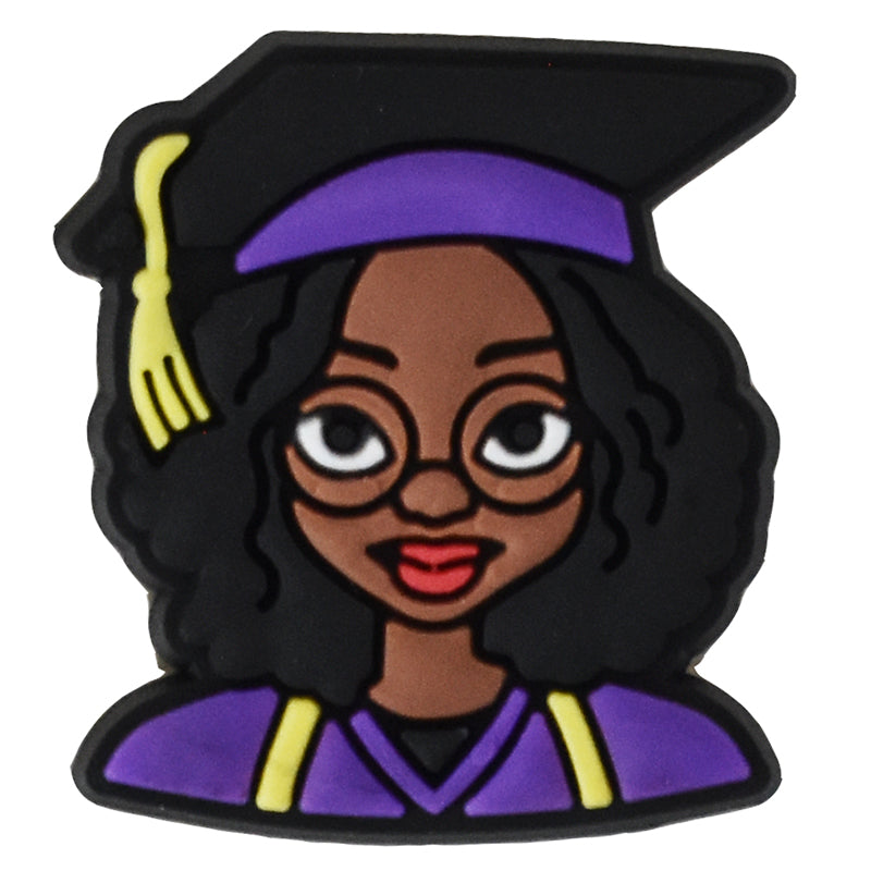 Graduate Shoe Charm