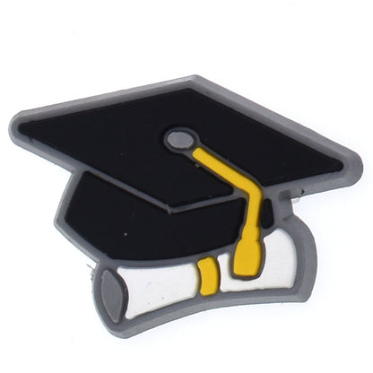 Student Graduate Teacher Shoe Charm