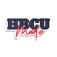 HBCU Educated, Made, Matters, Pride Shoe Charm