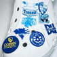 HBCU Shoe Charm - Cheyney, Elizabeth City, Fayetteville, Hampton, Jackson, Livingstone, Spelman, Voohrees