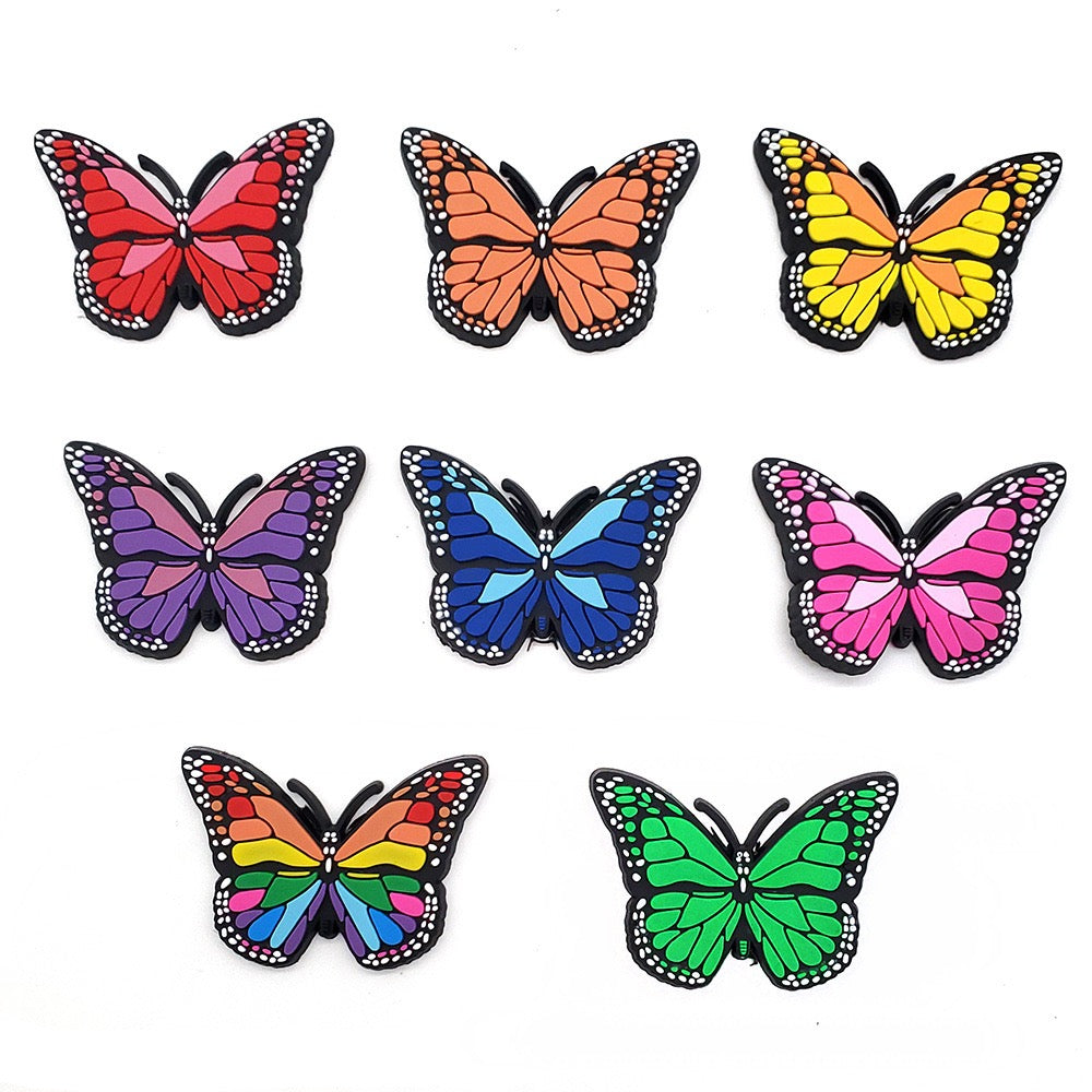 Butterflies Shoe Charm