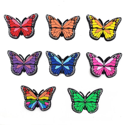 Butterflies Shoe Charm