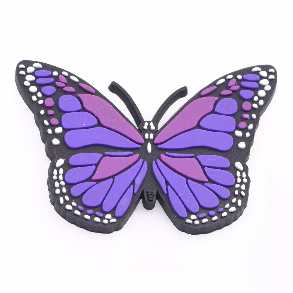 Butterflies Shoe Charm