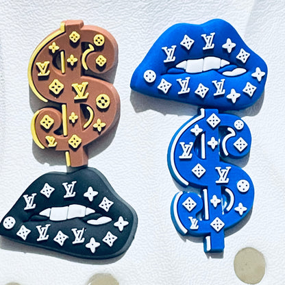 Monogram Shoe Charm