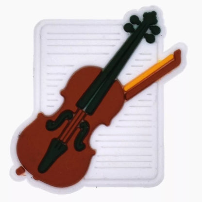 Music Instruments Shoe Charm