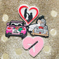 Honeymoon I Do Just Got Married Shoe Charm