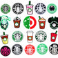 S Bux Coffee Shoe Charm