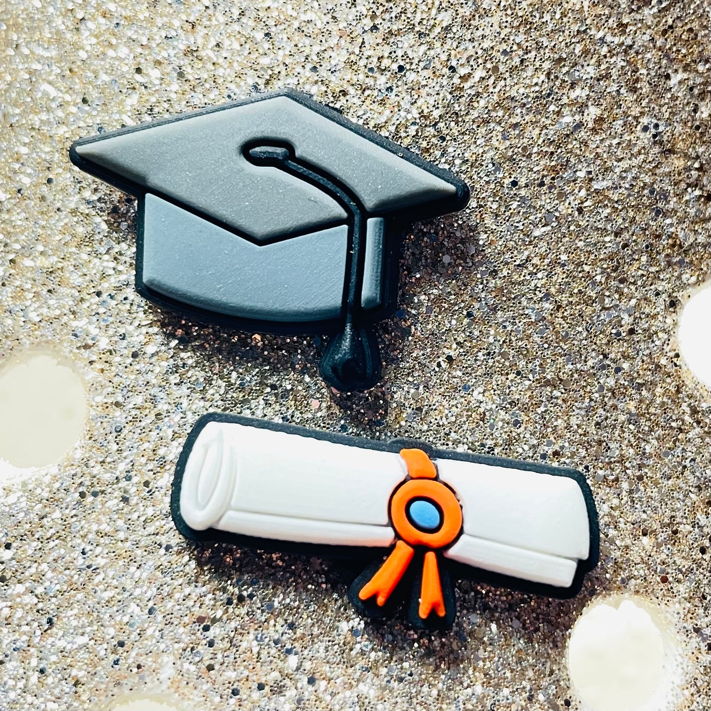 Graduate Shoe Charm
