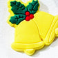 Christmas Bells Gifts Tree Truck Elf Wreath Shoe Charm