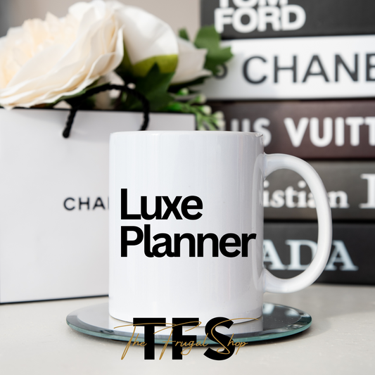 Luxe Planner Coffee/Tea Mug