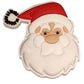 Christmas Santa Claus Shoe Charm