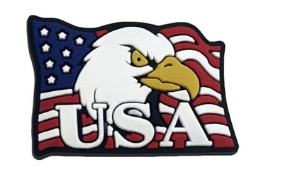 Veteran Service Shoe Charms