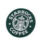 S Bux Coffee Shoe Charm