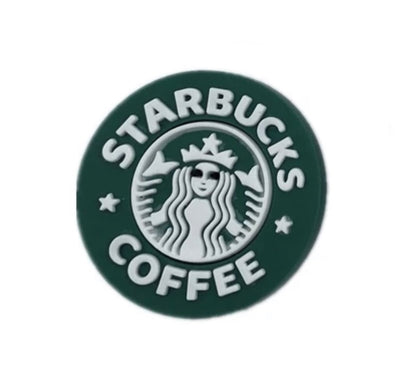 S Bux Coffee Shoe Charm