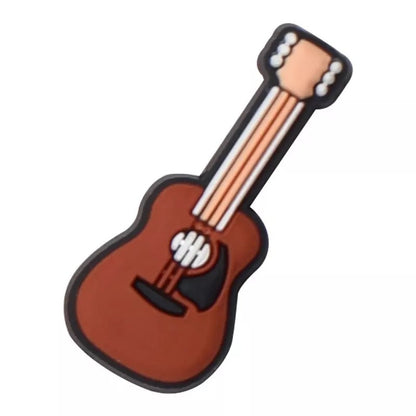 Music Instruments Shoe Charm