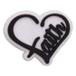 Faith Jesus Christ God Related Shoe Charm