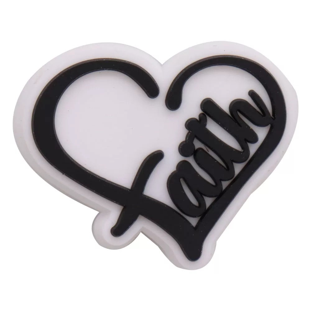 Faith Jesus Christ God Related Shoe Charm
