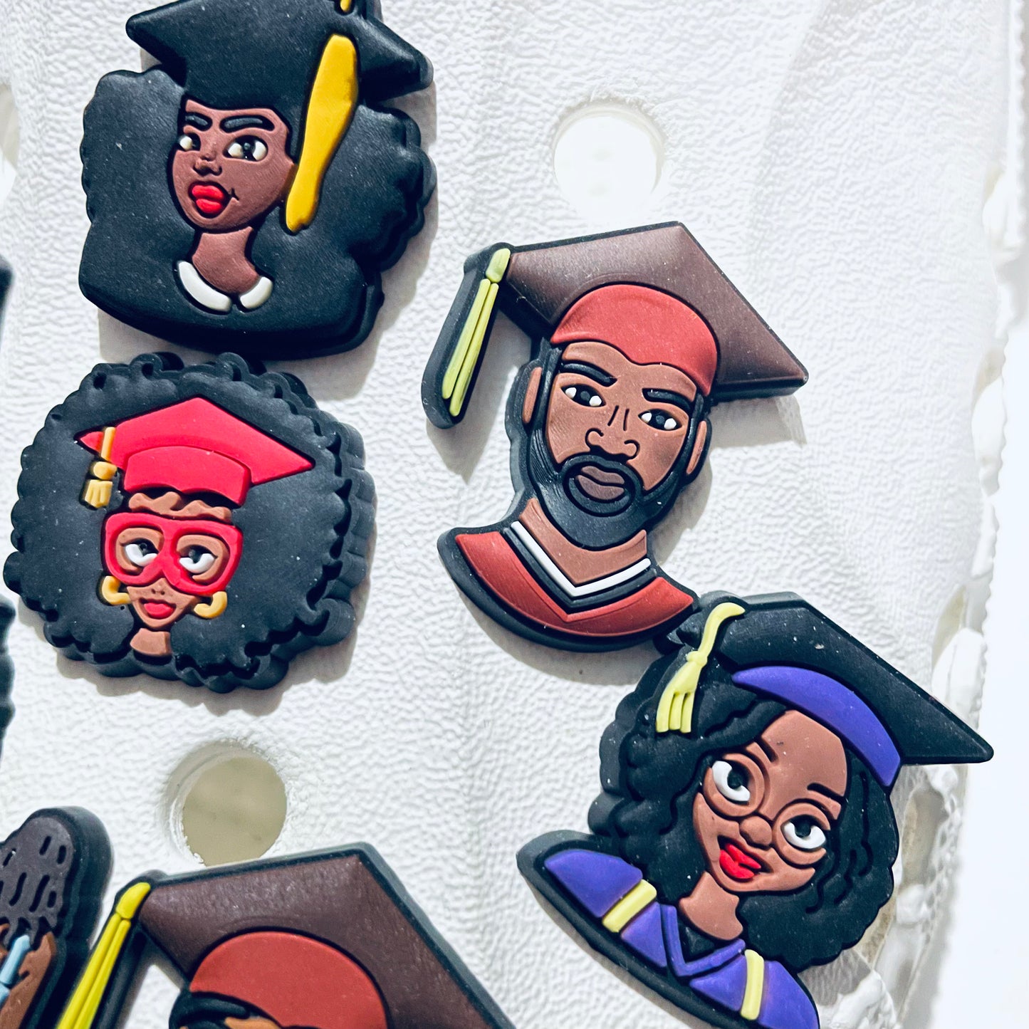 Graduate Shoe Charm