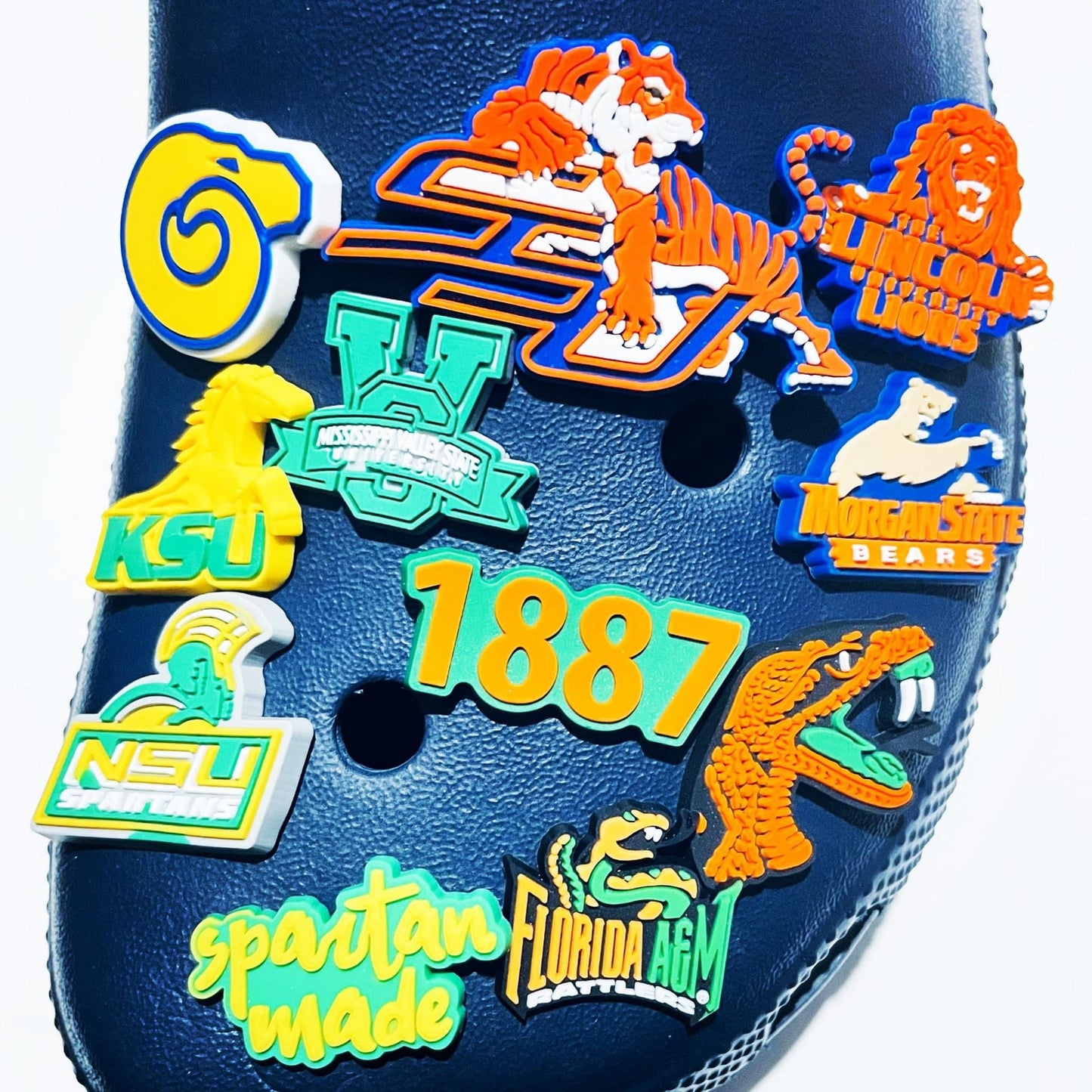 HBCU Shoe Charm