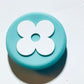 Blooming Flower Shoe Charm
