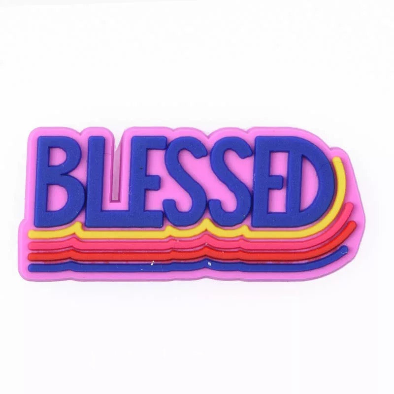Faith Jesus Christ God Related Shoe Charm