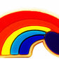 Rainbows Skates & Unicorns Shoe Charm
