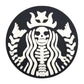 S Bux Coffee Shoe Charm