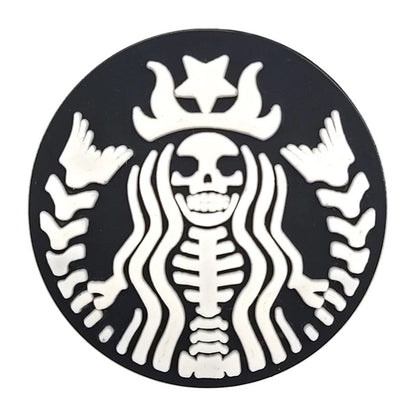 S Bux Coffee Shoe Charm