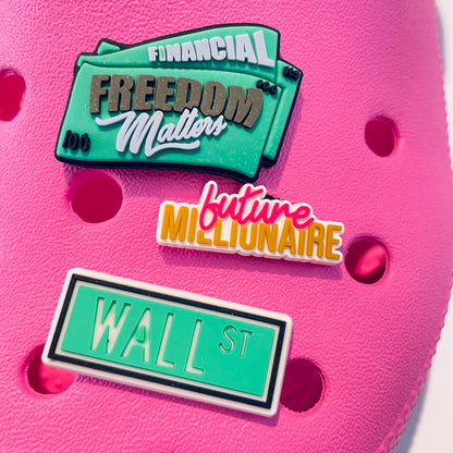 Money Shoe Charm