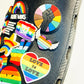 Pride Love is Love Shoe Charm