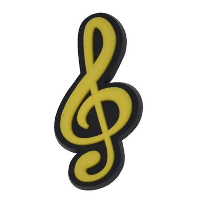 Music Instruments Shoe Charm