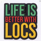 Natural Locs Coils Curls Afro Braids Short Hair Styles Shoe Charms