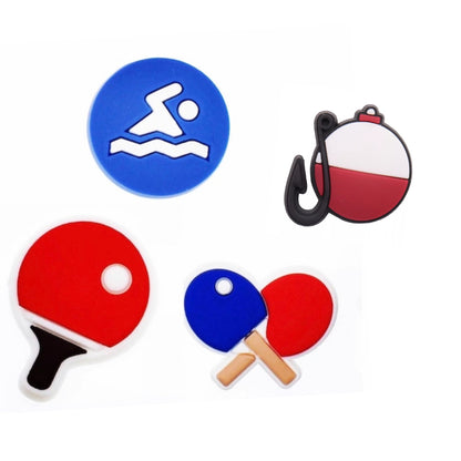 Sports Balls Shoe Charm