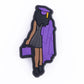 Graduate Shoe Charm