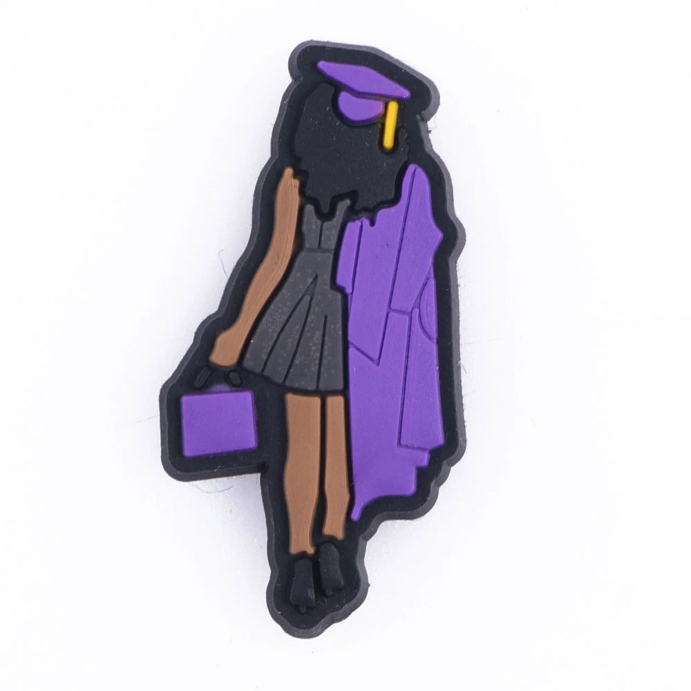Graduate Shoe Charm