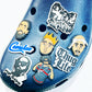 Famous People Shoe Charm