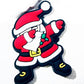 Christmas Santa Claus Shoe Charm