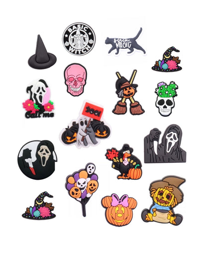 Halloween Shoe Charm