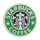 S Bux Coffee Shoe Charm