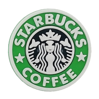 S Bux Coffee Shoe Charm