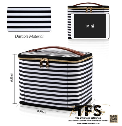 Striped Vanity Case