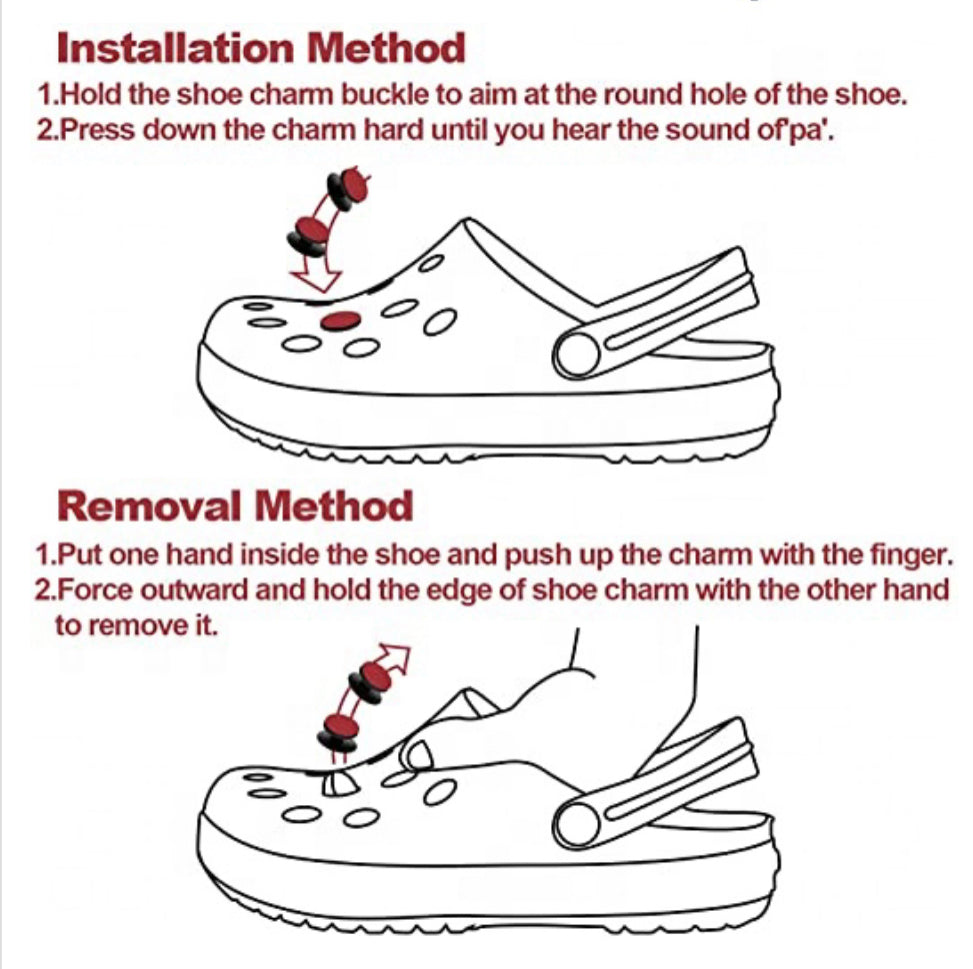 Graduate Shoe Charm