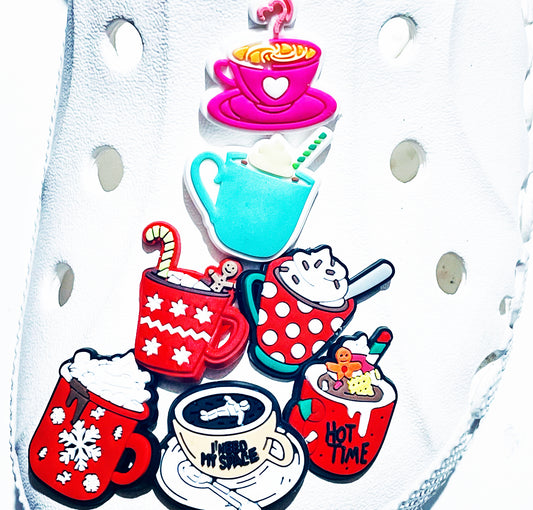 Mug Shoe Charms
