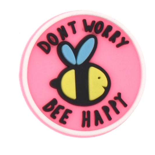 Don’t Worry Be Happy Shoe Charm